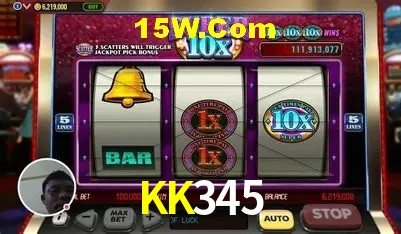 KK345: Jogos de Caça-Níqueis-Altas Recompensas, Roleta-Velocidade, Blackjack-Desafios Máximos