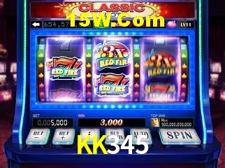 Sinta a adrenalina dos jogos de cassino com KK345